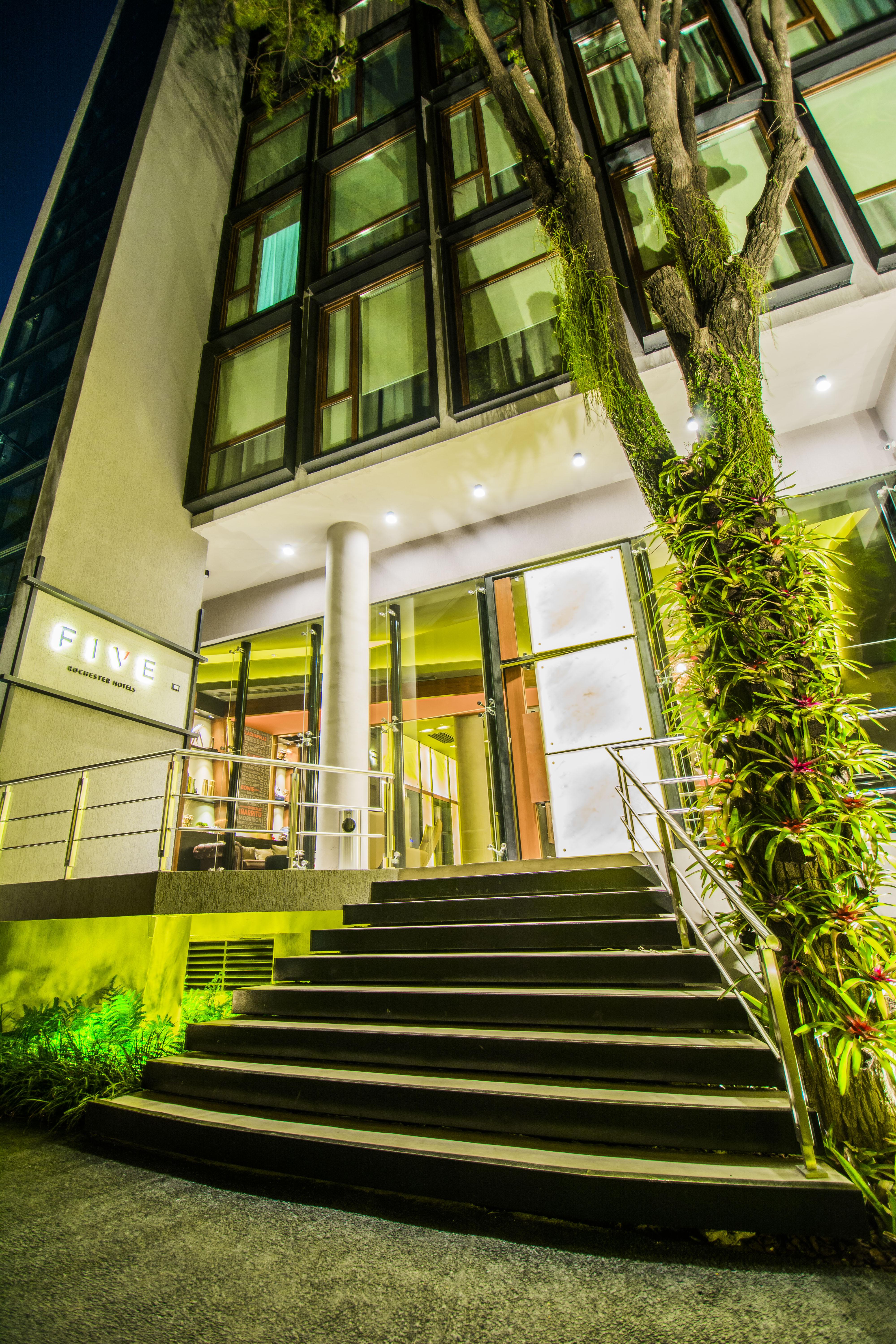 Five Hotel & Residences Asuncion Exterior photo